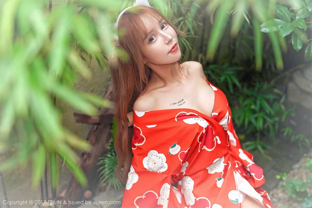 [FeiLin嗲囡囡]第102期顾北北写真-秀人资源网